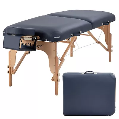 Massage Table Portable Massage Tables 84 Inches Long 30 Inchs Wide Height • $157.99