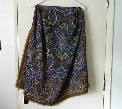 Square Scarf Patterned Shawl Style • £5