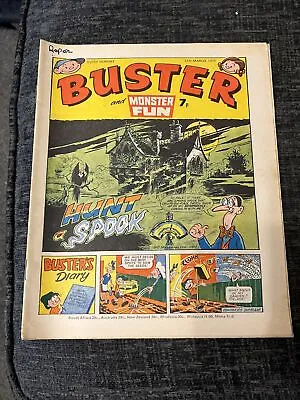 £3.99 • Buy Buster & Monster Fun Comic - 12 March 1977