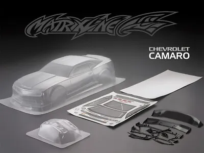 Chevrolet Camaro 1/10 RC Car Clear Body Shell  • £28.90