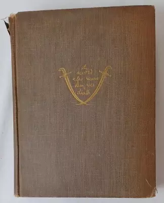 Seven Pillars Of Wisdom A Triumph By T. E. Lawrence 1935 1st Edition HC Book • $25