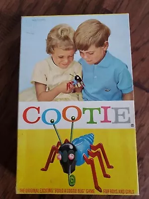 Vintage 1949 The Game Of Cootie Build A Bug All Original 1966 Edition Complete • $18
