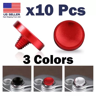 10pcs Metal Camera Shutter Release Button For Fujifilm Leica Canon Nikon + More • $24.99