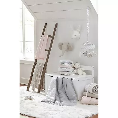 Just Born Keepsake Collection Crib Baby Bedding Set Flax • $141