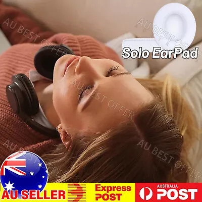 Ear Pads Cushion Replacement  For Beats Dr Dre Solo 2.0 3.0 Headphone Earpad AU • $7.91