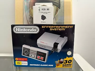 Nintendo Entertainment System NES Classic Mini 30 Games Pre-installed • $249