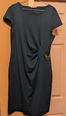 Women’s Green Spense Brand Dress Size 14 • $10