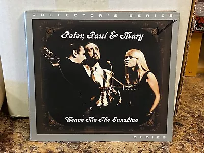 Peter Paul And Mary Weave Me The Sunshine CD Synergy 2006 VG+ [tray Card Crack] • $11.95