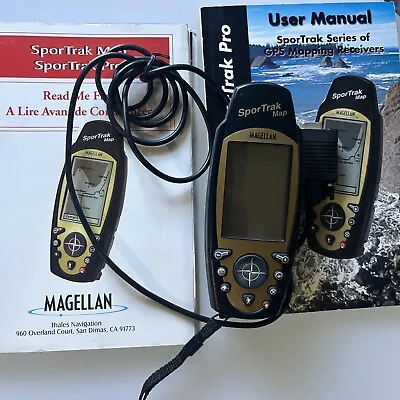Magellan SporTrak Map Personal Navigator GPS Handheld • $25