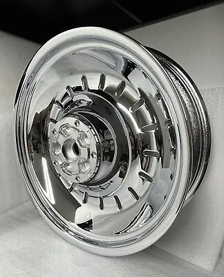 Harley Chrome REAR Rim VROD V-ROD VRSCA Custom Design 2001 -06 OEM  EXCHANGE • $799.99