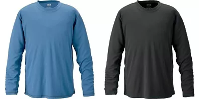 Gravel Gear Men's CoolMax Moisture Wicking Long Sleeve Tee Shirt Choose Size • $19.99