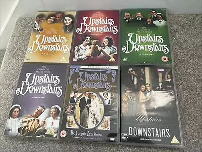 Upstairs Downstairs: The Complete Series 1-5 DVD (2006) + Series 1 Remake • £18.99