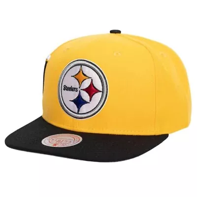 Jumbotron Snapback Pittsburgh Steelers  NFL Mitchell & Ness Snapback  OSFM • $35