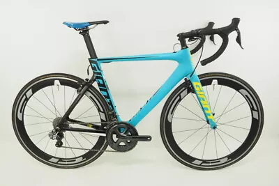 2016 Giant Propel Advanced 0 Medium 52cm Carbon Road Bike Blue/Black Ultegra Di2 • $1499.99