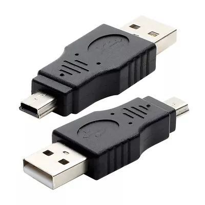 C21 USB 2.0 Cable Mini USB A Jack To Mini USB B Plug Adapter Charging Cable • $4.43