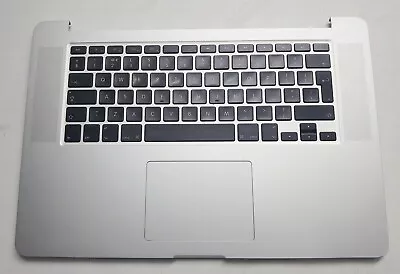 Apple Macbook Pro A1398 15  Mid 2012 Palmrest Keyboard Touchpad (faulty) • £17.99