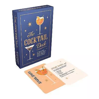 The Cocktail Deck - 9781837990023 • £12.28