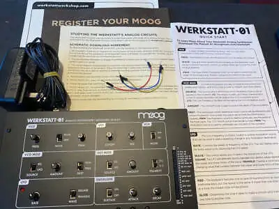 Moog Werkstatt-01 (Used) • $190