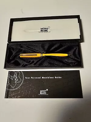 Montblanc Nos Generations Ballpoint Pen In Original Box New • $425