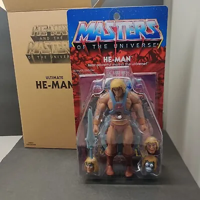 Super 7 Masters Of The Universe Ultimate He-Man Filmation With Mailer • $129.99