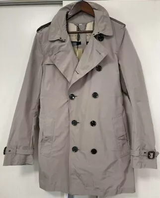 Men's Burberry BRIT Trench Coat Double With Tag Size M. • $442.70