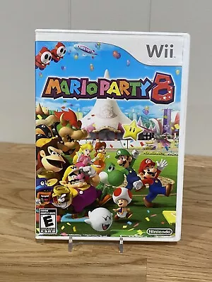 Mario Party 8 Nintendo Wii With Manual • $29.99