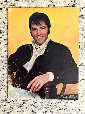 Elvis Presley Program/tour Book Photo Album • $23.99