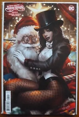 Batman/santa Claus  Silent Knight  #1 Chew Zatanna Variant..dc 2023 1st Print.nm • £9.99