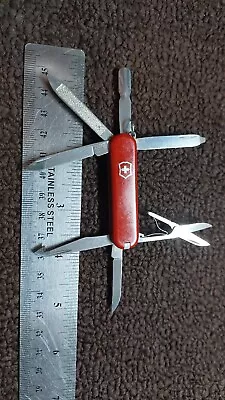 Victorinox Minichamp I 58mm Swiss Army Pocket Knife Blade SAK MULTI-TOOL  • $29.99