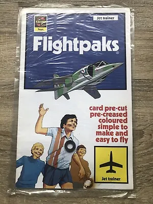 £19.99 • Buy Airfix Toys - Flightpaks Rare Model 1970s - The Alpha Jet Trainer