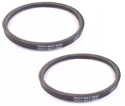 (2 Pack) New Mtd Troybilt Troy-bilt Horse Tiller Belt Gw-9245 • $33.95