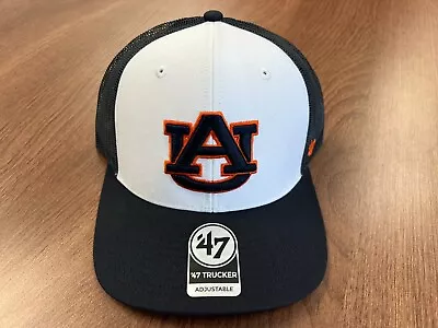 Auburn Tigers 47 Freshman Trucker Mesh Back Hat Snapback Cap Nwt New Mlb $34 • $30