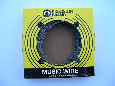 New Partial 1/4 Pound Box Of .018 Precision Music Wire Piano Spring Art # 21218 • $24.99