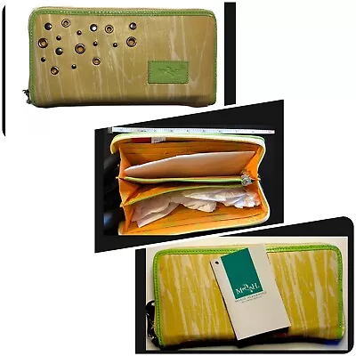 Mario Hernandez Leather Wallet Made In Colombia NWT Free Shipping • $60