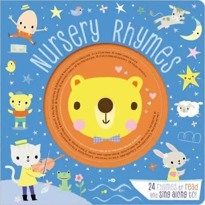 Baby Book Nursery Rhymes With CD By Make Believe Ideas  Ltd. Good Book • $5.57