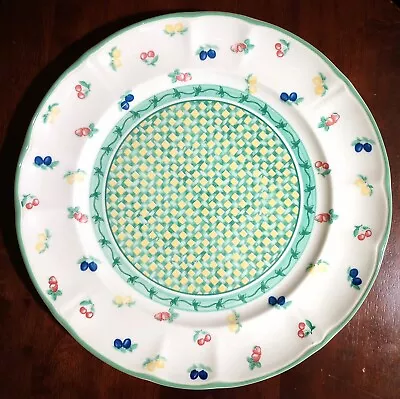 RARE VINTAGE Richard Ginori Italy Boboli Gardens 12.5  Charger / Round Plate • $21.99