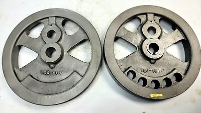 OEM 1913-1914 Twin Cylinder Flywheels Engine Case J JD Harley Cylinder Rods Y185 • $550