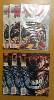 Darker Image #1 & Pitt (1993) #1 Lot Of 6 Newsstand 1st Maxx Deathblow Bloodwulf • $27.99