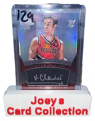 2012-13 Innovation Rookie Innovative Ink #49 Victor Claver Auto - NM-MT Blazers • $4.49