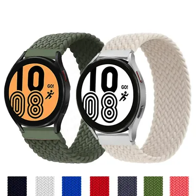 20mm 22mm Band For Samsung Galaxy Watch 4 5 6 44mm 40mm Pro 45mm Classic Strap • $22.82