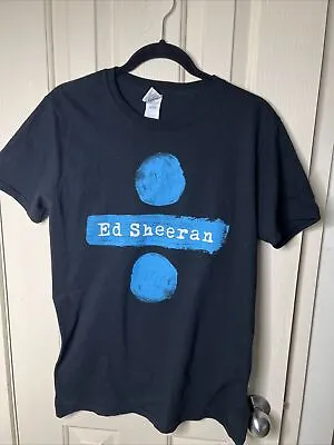 Ed Sheeran Divide Tour T-Shirt Size Medium • $14.88