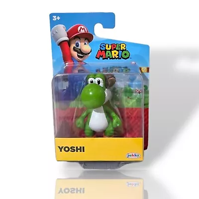 JAKKS Pacific Super Mario | Yoshi | 2 Inch Collectible Figure  • $13.99