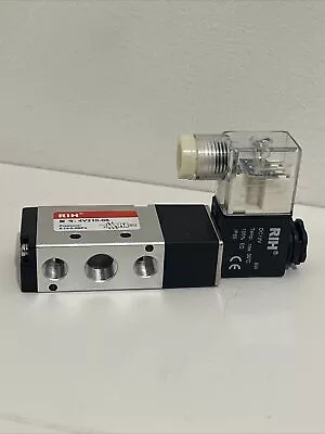 US Stock 110VAC Pneumatic Electric Solenoid Air Valve 5 Way 2 Position 4V210-08 • $12