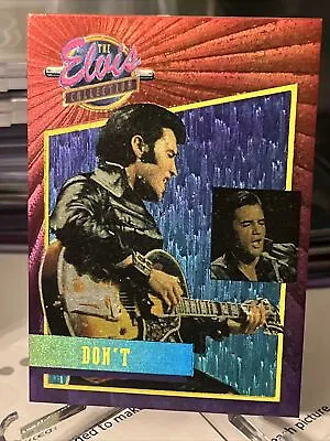 The Elvis Presley Collection Dufex Insert 20 Of 40 Don't • $9.95