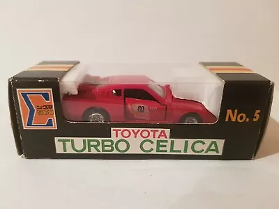 Asahi Vintage Japan - Toyota Turbo Celica [red] Vhtf Near Mint 1/55 Scale  • $299.95