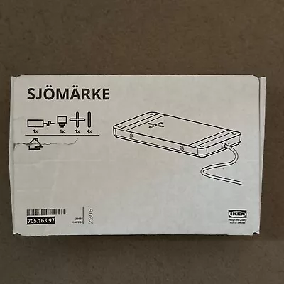 IKEA SJOMARKE Invisible Wireless Charger DIY  Energy Saving NEW • £25