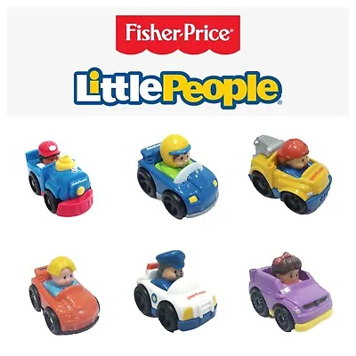 £5.99 • Buy Fisher Price Little People Wheelies Cars Trains Diggers Planes