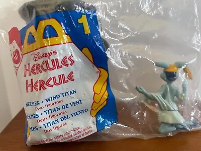 McDonald’s Hercules Hermes-wind Titan #1 Mint  In Package 1996 • $3