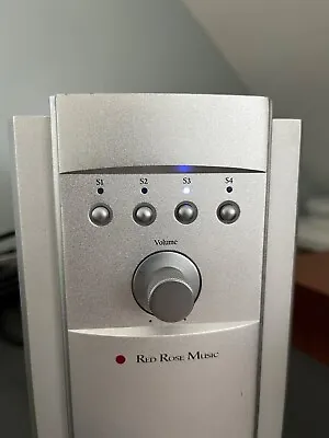 Red Rose Music Rosette Integrated Amp Designed By Mark Levinson - Rare And Super • £499