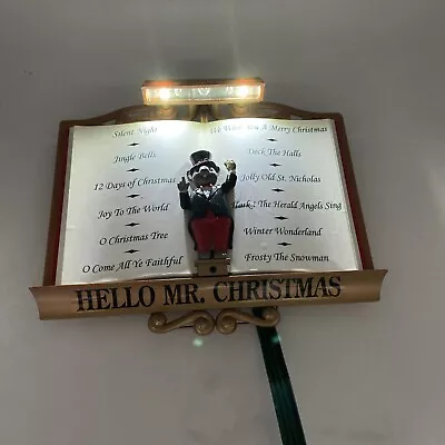 Hello Mr Christmas Maestro Mouse Presents The Lights And Sounds Of Christmas • $29.99